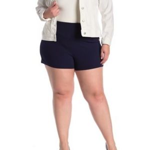 Navy Blue Sailor Shorts